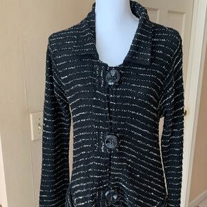 Very cool light fabric long coat